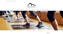 Desktop Screenshot of halsoteamet.com